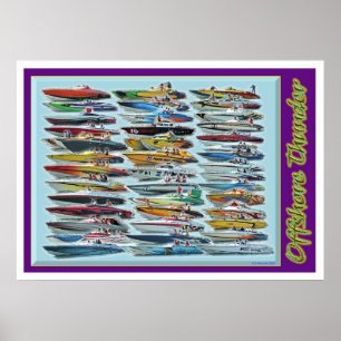 Offshore-Donner Poster