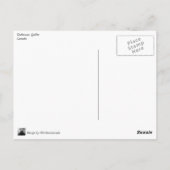 Offshore-Leuchtturm Tadoussac, Postkarte von Québe (Rückseite)