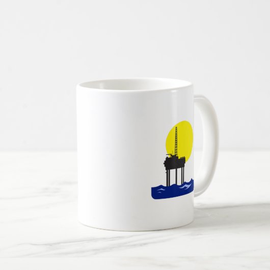 OFFSHORE ÖLRIG KAFFEETASSE (VorderseiteRechts)