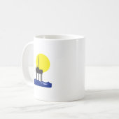 OFFSHORE ÖLRIG KAFFEETASSE (Vorderseite Links)