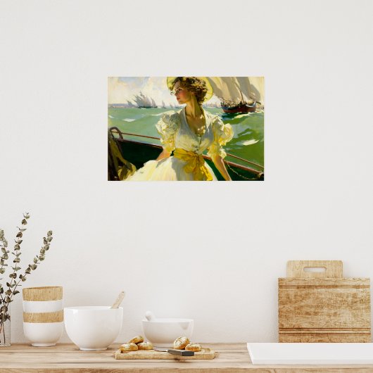 Offshore Poster (Küche)