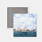 Offshore-Rennsport Magnet (Vorderseite/Rückseite)