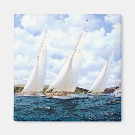 Offshore-Rennsport Magnet (Vorne)