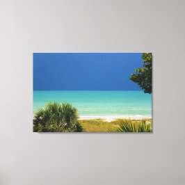 Offshore-Wetter gekreuzte Canvas Print Leinwanddruck