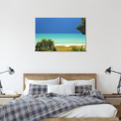 Offshore-Wetter gekreuzte Canvas Print Leinwanddruck (Insitu (Schlafzimmer))
