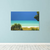 Offshore-Wetter gekreuzte Canvas Print Leinwanddruck (Insitu (Holzboden))