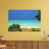 Offshore-Wetter gekreuzte Canvas Print Leinwanddruck (Insitu (Wohnzimmer))
