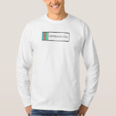 OffshoreAbzeichen Lang-Hülse T-Shirt (Vorderseite)
