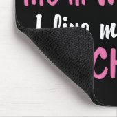 Offshoreanhängevorrichtungen Freundin oder Ehefrau Mousepad (Ecke)