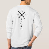 Offshorec$lang-hülse T-Shirt (Rückseite)