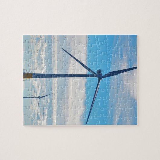 OffshoreWindpark Puzzle (Horizontal)