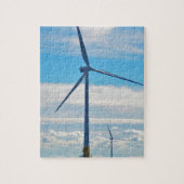 OffshoreWindpark Puzzle (Vertikal)