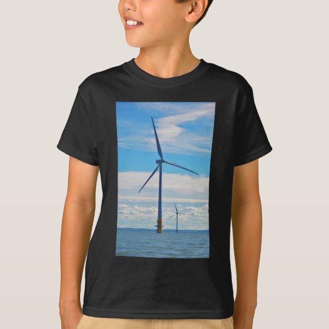 OffshoreWindpark T-Shirt (Vorderseite)