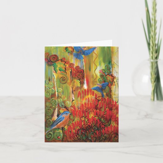 Offtrail Notecard Karte (Vorderseite)