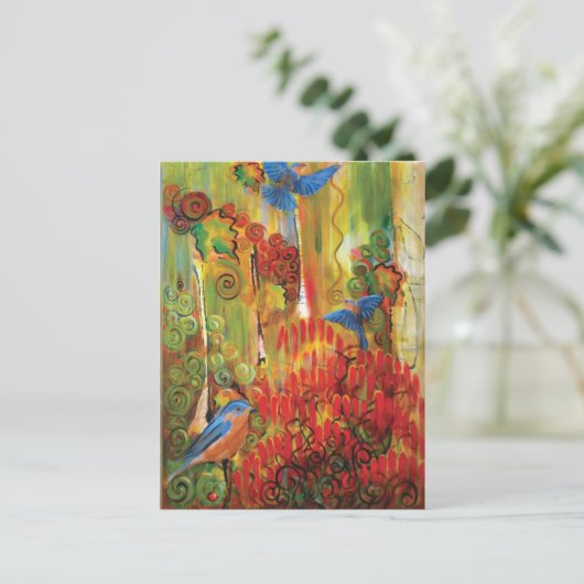 Offtrail Postkarte (Stehend Vorderseite)