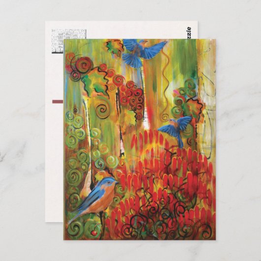 Offtrail Postkarte (Vorne/Hinten)