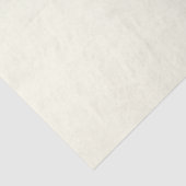 Offweiße Creme Milky neutrale Solid Color Seidenpapier (Ausschnitt)