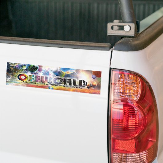 OFFWORLD Autoaufkleber (Auf Lkw)