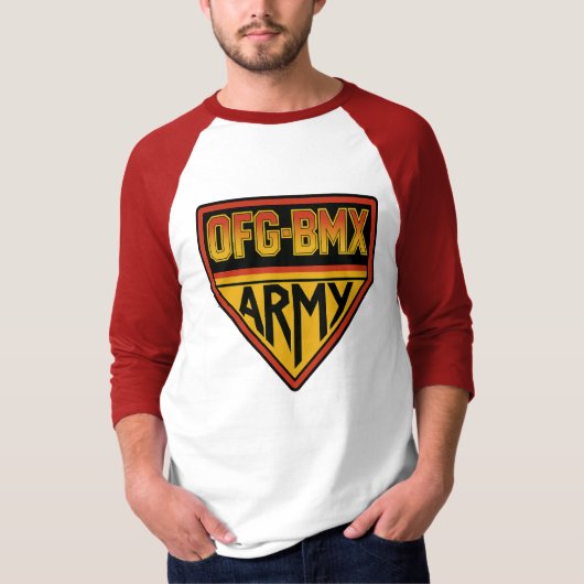 OFG ARMY HALBÄRMEL! T-Shirt (Vorderseite)