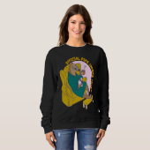 oficial pipe smoke  sloth sweatshirt (Vorne ganz)