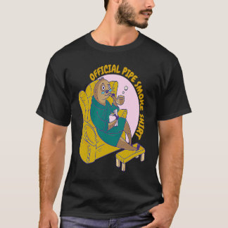 oficial pipe smoke sloth T-Shirt
