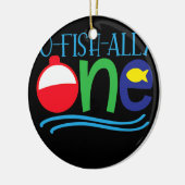 Ofishalal ONE baby O fish ally ONE Keramik Ornament (Links)