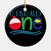 Ofishalal ONE baby O fish ally ONE Keramik Ornament (Hinten)