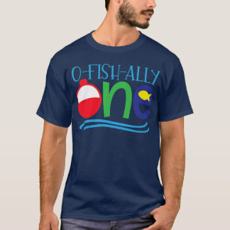 Ofishalal ONE baby O fish ally ONE T-Shirt