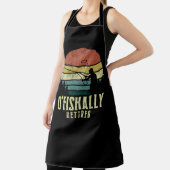 Ofishalal Remüde Funny Fishing Ruhestand Schürze (InSitu)