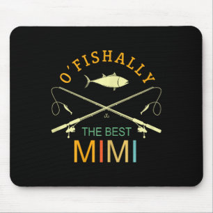 Ofishalle Das beste Vintage Mimi-Angelgrandma Mousepad