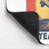 Ofishally 40 Years Old 1985 Fishing Fisherman 40th Mousepad (Ecke)