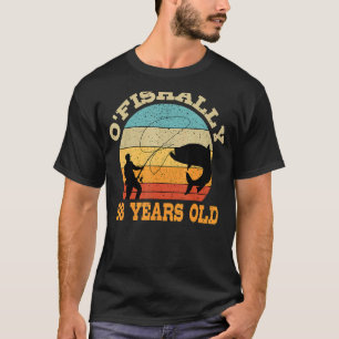 O'Fishally 88 Years Old Fishing Birthday Theme Par T-Shirt