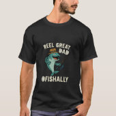 Ofishally Best Father's Day Gift for Fisherman Vat T-Shirt (Vorderseite)