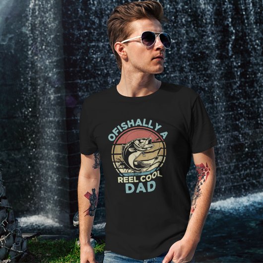 Ofishally Funny fishing lover T-Shirt