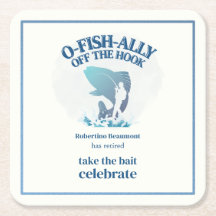 Ofishally Off The Hook Men's Retirement Party