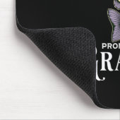 O'fishally Promoted To Grandpa _ Grandpa Fishing Mousepad (Ecke)