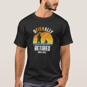 Ofishally Remüde 2022, Funny Fishing Lover Rereif T-Shirt