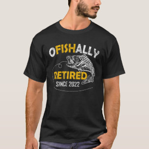 Ofishally Remüde 2022 Ruhestand 2022 T-Shirt