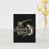 Ofishally Remüde Fisch O-Fisch-ally Remüde Fisch Karte (Gelbe Blume)