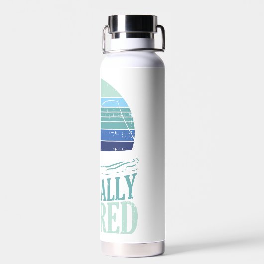 O'Fishally Remüly Trinkflasche (Rückseite)