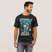 O'Fishally Retired 2023 Fishing Rod Retiring Fishe T-Shirt (Vorne ganz)