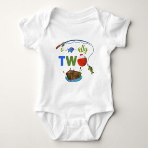 Ofishally TWO Baby Bodysuite O-Fisch-Bündner ZWEI Strampler