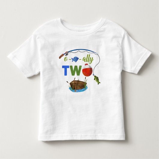 Ofishally ZWEI Baby T - Shirt O-Fisch-Bündner ZWEI (Vorderseite)