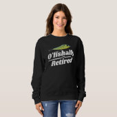 O'fishaltig müde Angellocke Sweatshirt (Vorne ganz)