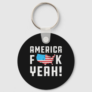 Ofjuly America Yeah Funny Gift Schlüsselanhänger
