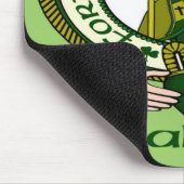 O'Flaherty Clan-Motto-Mausunterlage Mousepad (Ecke)