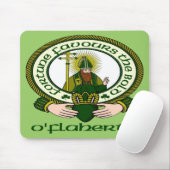 O'Flaherty Clan-Motto-Mausunterlage Mousepad (Mit Mouse)