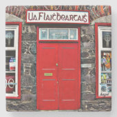 O'Flaherty's, Dingle, Irland, Irish Pubs Untersetz Steinuntersetzer (Vorderseite)