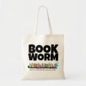 OFML Buch-Wurm-Taschen-Tasche Tragetasche (Vorne)