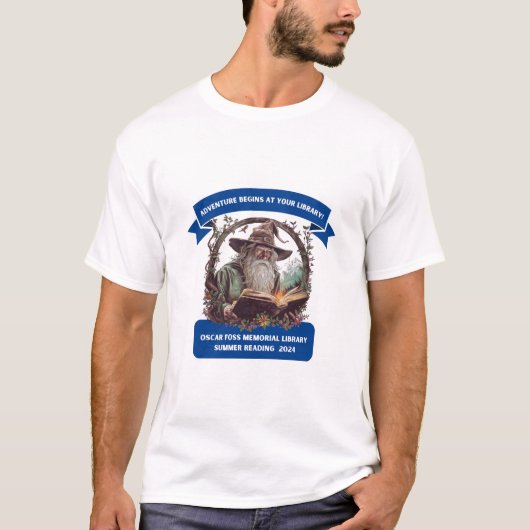OFML Summer Reading 2024 - Erwachsene T-Shirt (Vorderseite)
